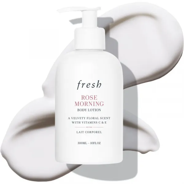 fresh Rose Morning Body Lotion telové mlieko 300 ml