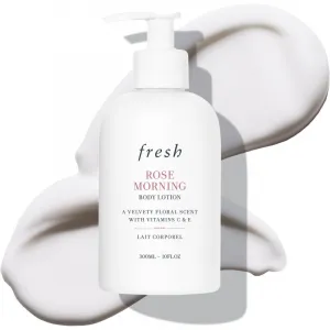fresh Rose Morning Body Lotion telové mlieko 300 ml