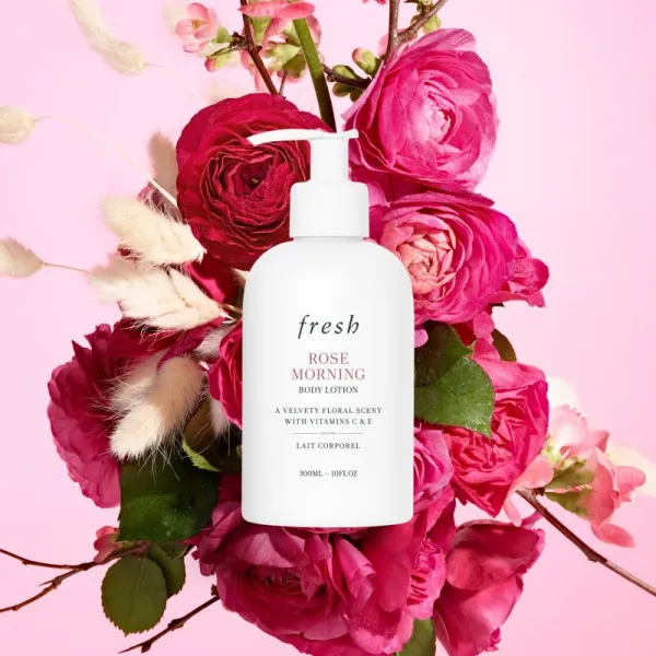 fresh Rose Morning Body Lotion telové mlieko 300 ml