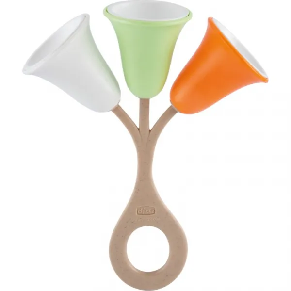 CHICCO - Hrkálka Tulipán Eco+ 3m+