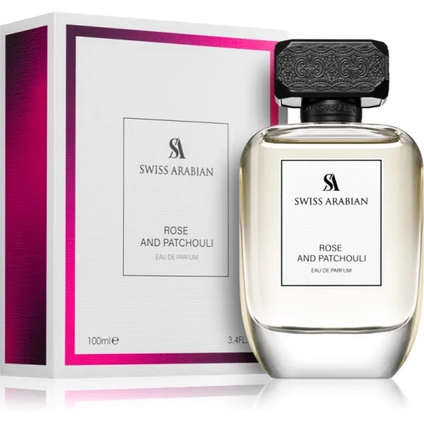 Swiss Arabian Rose and Patchouli parfumovaná voda pre ženy 100 ml