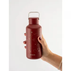 Equa Timeless fľaša na vodu z nehrdzavejúcej ocele malá farba Stardust 600 ml