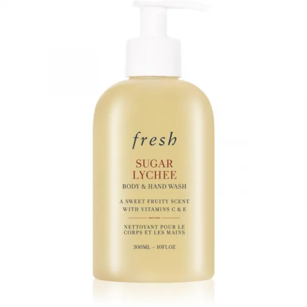 fresh Sugar Lychee Body & Hand Wash sprchový gél 300 ml