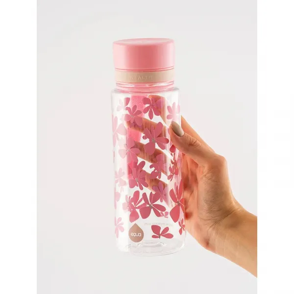 Fľaša EQUA Think Pink, 600 ml