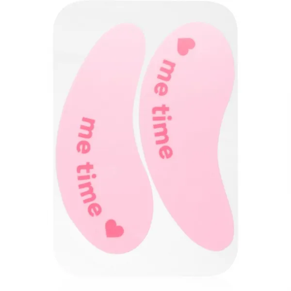 BrushArt Accessories Reusable eye patches opakovane použiteľné vankúšiky na oči Me Time 2 ks