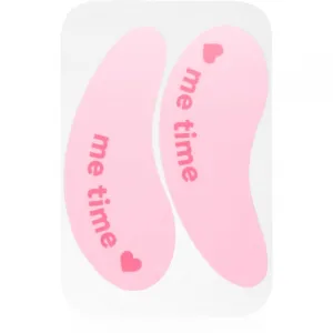 BrushArt Accessories Reusable eye patches opakovane použiteľné vankúšiky na oči Me Time 2 ks