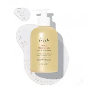 fresh Rose Morning Body & Hand Wash sprchový gél z ruže 300 ml