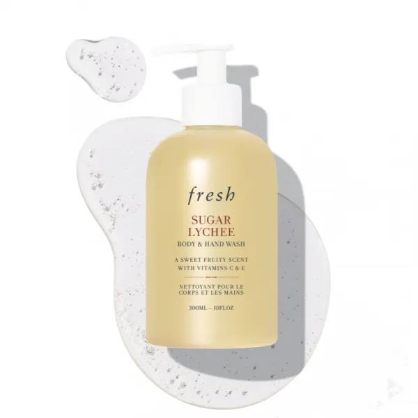 fresh Sugar Lychee Body & Hand Wash sprchový gél 300 ml