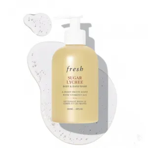fresh Sugar Lychee Body & Hand Wash sprchový gél 300 ml