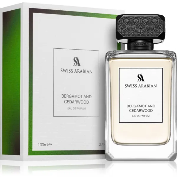 Swiss Arabian Bergamot and Cedarwood parfumovaná voda pre mužov 100 ml