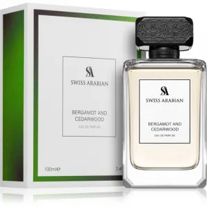 Swiss Arabian Bergamot and Cedarwood parfumovaná voda pre mužov 100 ml