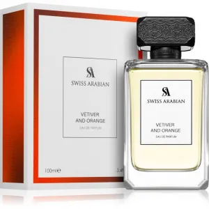 Swiss Arabian Vetiver and Orange parfumovaná voda pre mužov 100 ml
