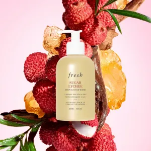 fresh Sugar Lychee Body & Hand Wash sprchový gél 300 ml
