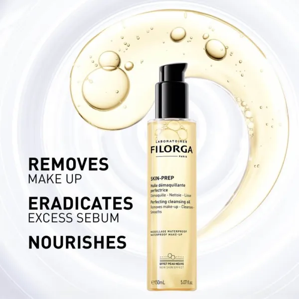 FILORGA SKIN PREP PERFECTING CLEANSING OIL čistiaci pleťový olej 150 ml