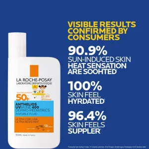 LA ROCHE-POSAY ANTHELIOS DP INVISIBLE FLUID SPF50+