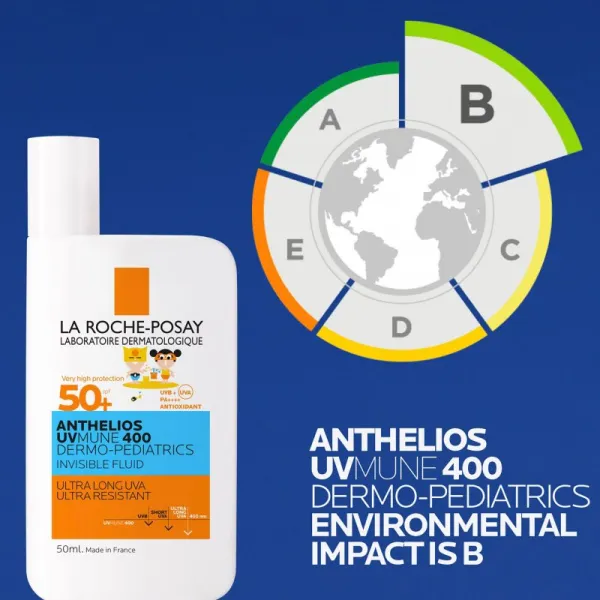 LA ROCHE-POSAY ANTHELIOS DP INVISIBLE FLUID SPF50+