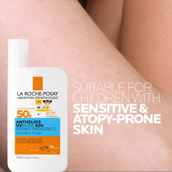 LA ROCHE-POSAY ANTHELIOS DP INVISIBLE FLUID SPF50+