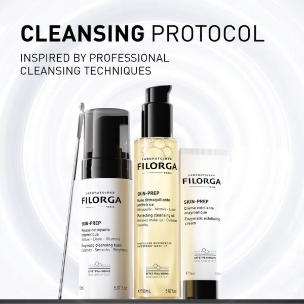 FILORGA SKIN PREP ENZYMATIC EXFOLIATING CREAM enzymatický peeling 75 ml