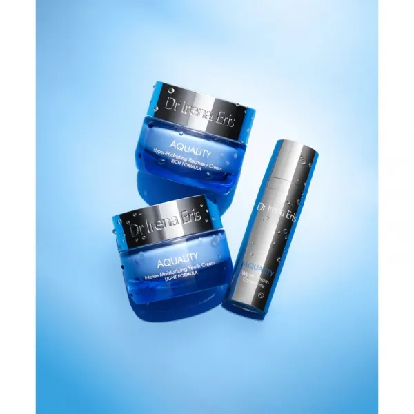 Dr Irena Eris Aquality Water Serum Concentrate intenzívne hydratačné pleťové sérum proti starnutiu pleti 30 ml