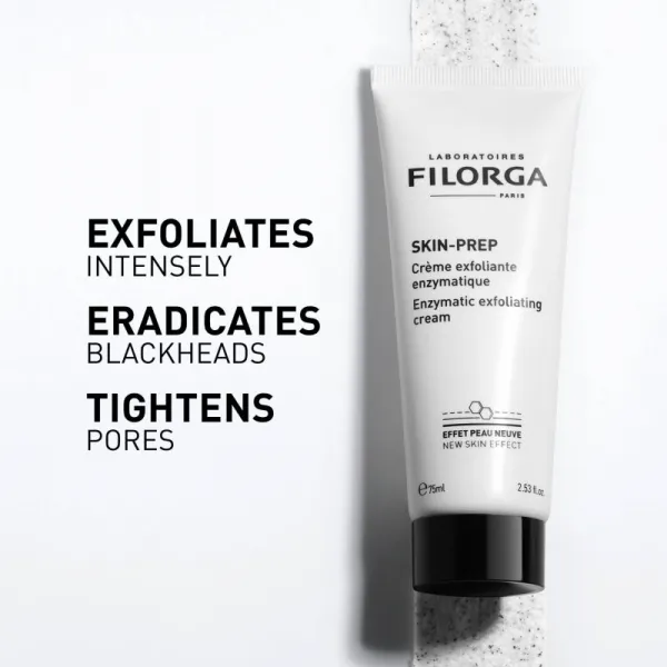 FILORGA SKIN PREP ENZYMATIC EXFOLIATING CREAM enzymatický peeling 75 ml