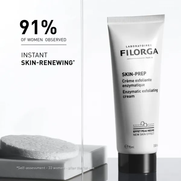 FILORGA SKIN PREP ENZYMATIC EXFOLIATING CREAM enzymatický peeling 75 ml