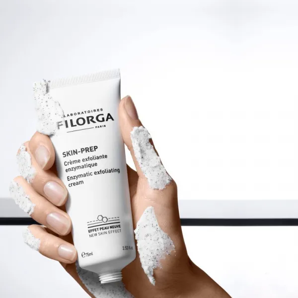 FILORGA SKIN PREP ENZYMATIC EXFOLIATING CREAM enzymatický peeling 75 ml