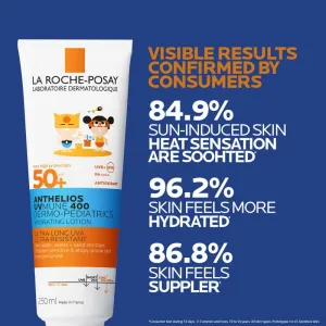 La Roche-Posay Anthelios Dermo-Pediatrics mlieko na opaľovanie SPF 50+ 75 ml