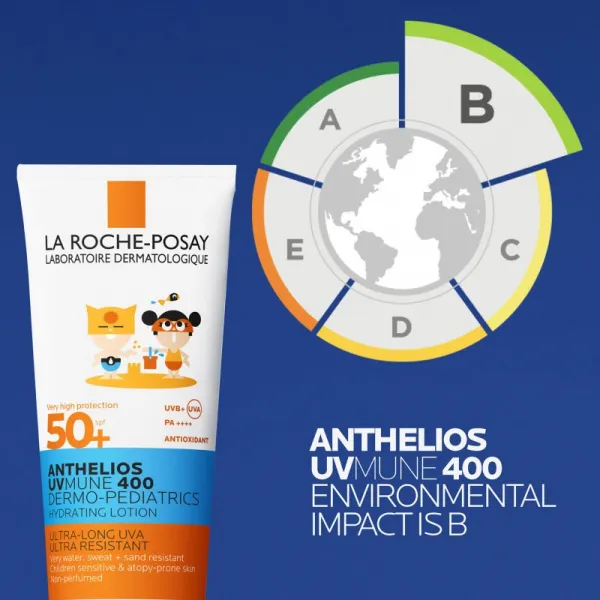 La Roche-Posay Anthelios Dermo-Pediatrics mlieko na opaľovanie SPF 50+ 75 ml