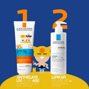 La Roche-Posay Anthelios Dermo-Pediatrics mlieko na opaľovanie SPF 50+ 75 ml