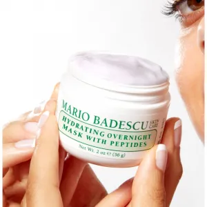 Mario Badescu Hydrating Overnight Mask with Peptides nočná maska s peptidmi 56 g