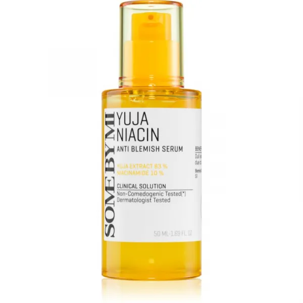 Some By Mi Yuja Niacin Anti Blemish Serum rozjasňujúce hydratačné sérum pre pleť s hyperpigmentáciou 50 ml