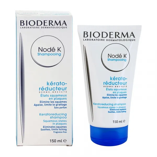 Bioderma Nodé K upokojujúci šampón proti zlupovaniu pokožky 150 ml