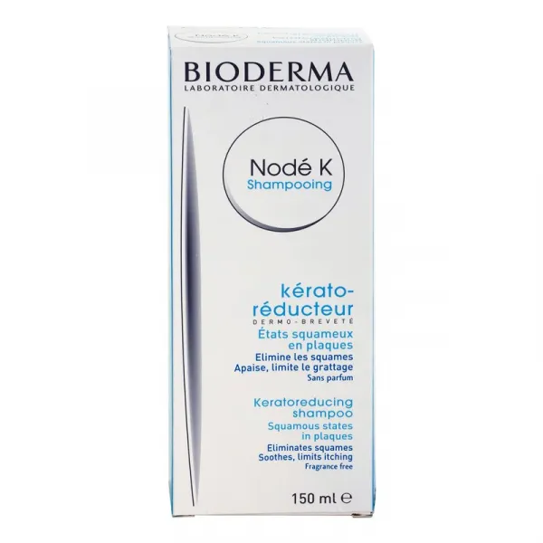 Bioderma Nodé K upokojujúci šampón proti zlupovaniu pokožky 150 ml
