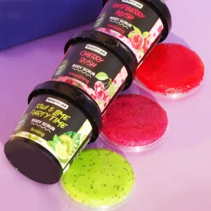 Beauty Jar Raspberry Blush osviežujúci telový peeling 200 g