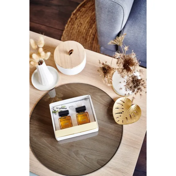 ipuro Essentials Soft Vanilla darčeková sada 2x50 ml