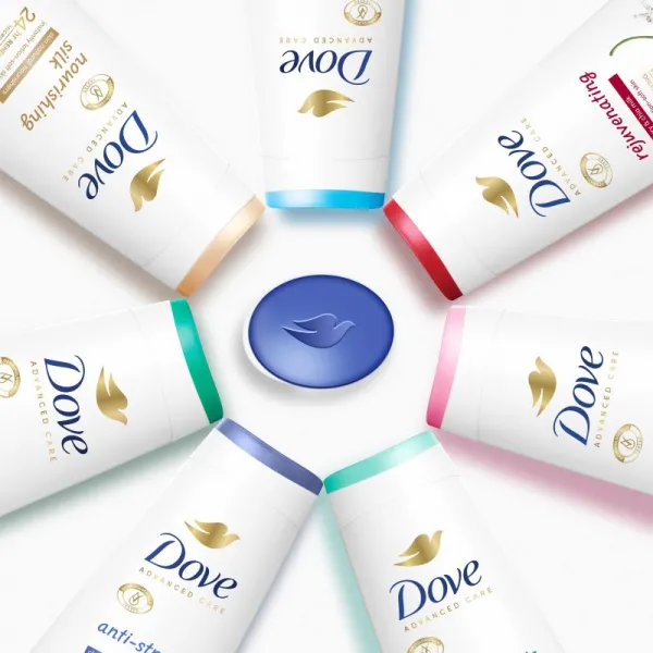 Dove Advanced Care Glowing hydratačný sprchový gél 225 ml