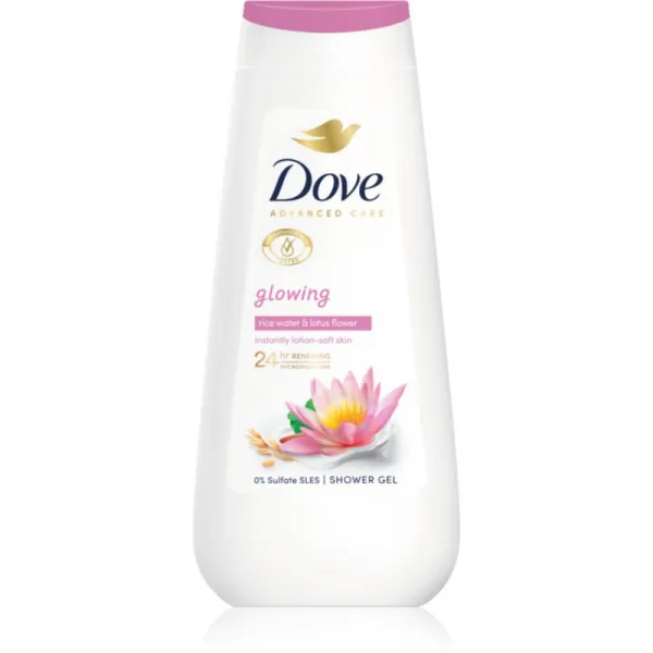 Dove Advanced Care Glowing hydratačný sprchový gél 225 ml
