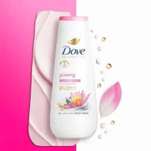Dove Advanced Care Glowing hydratačný sprchový gél 225 ml