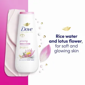 Dove Advanced Care Glowing hydratačný sprchový gél 400 ml