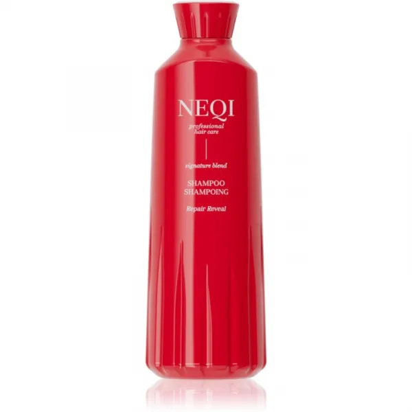 NEQI Repair Reveal jemný čistiaci šampón pre všetky typy vlasov 330 ml