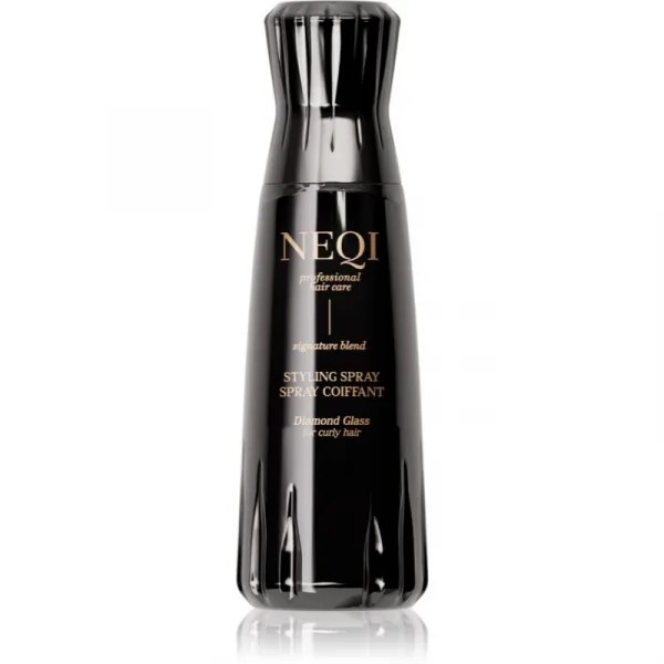 NEQI Treatment Treasure Diamond Glass Curly stylingový sprej pre kučeravé vlasy 180 ml