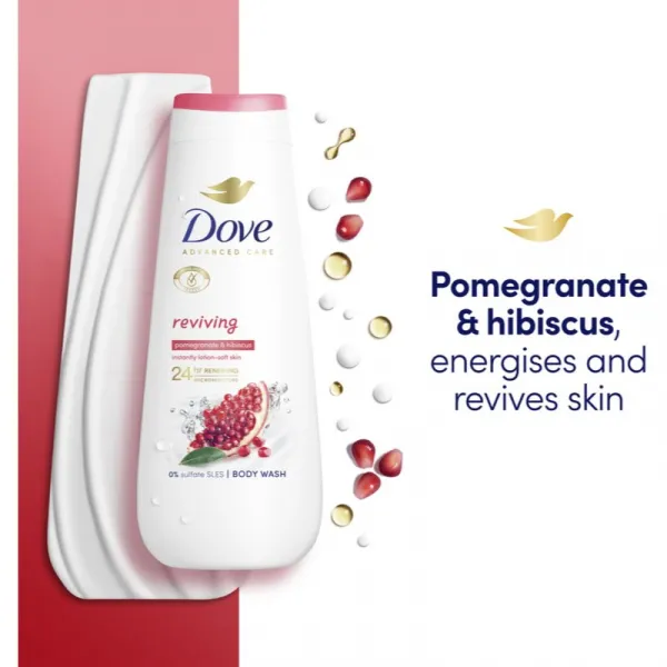 Dove Advanced Care Reviving hydratačný sprchový gél 400 ml