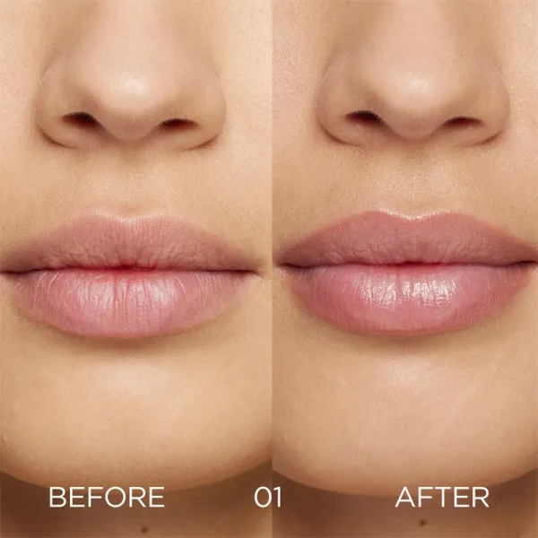 Clarins Lip Oil Balm tónovací balzam na pery odtieň 01 Pale Pink 2.9 g