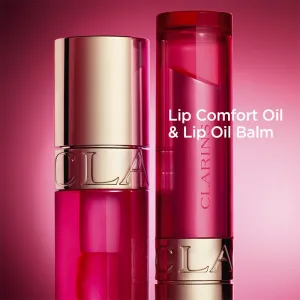 Clarins Lip Oil Balm tónovací balzam na pery odtieň 03 lychee 2.9 g