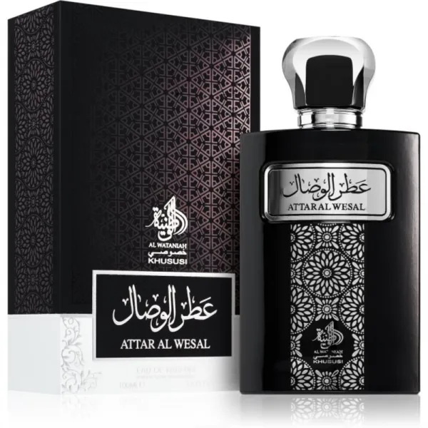 Al Wataniah Attar Al Wesal parfumovaná voda pre mužov 100 ml