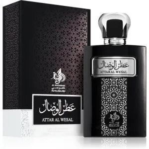 Al Wataniah Attar Al Wesal parfumovaná voda pre mužov 100 ml
