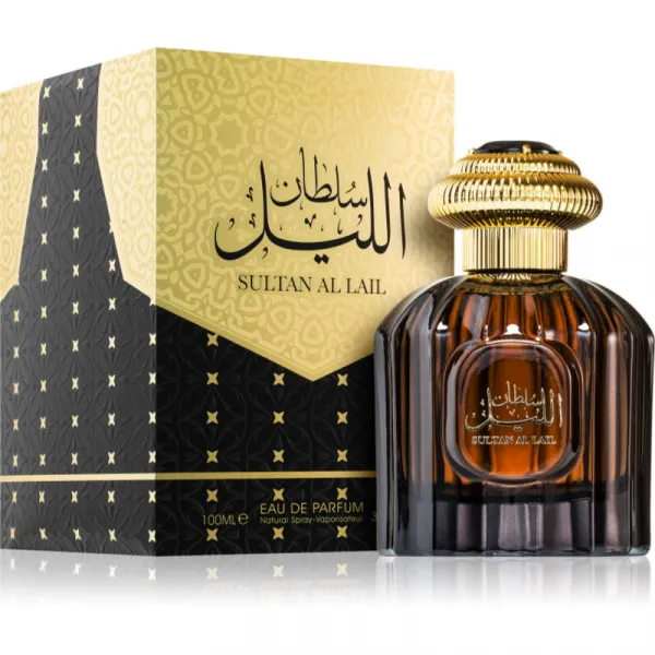 Al Wataniah Sultan Al Lail parfumovaná voda pre mužov 100 ml