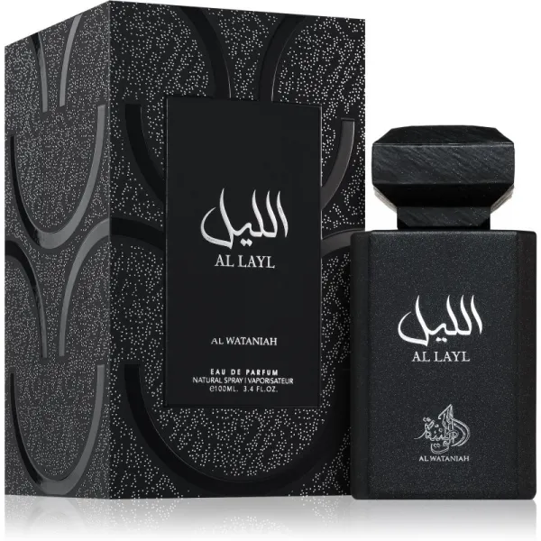 Al Wataniah Al Layl parfumovaná voda unisex 100 ml