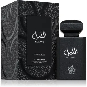Al Wataniah Al Layl parfumovaná voda unisex 100 ml