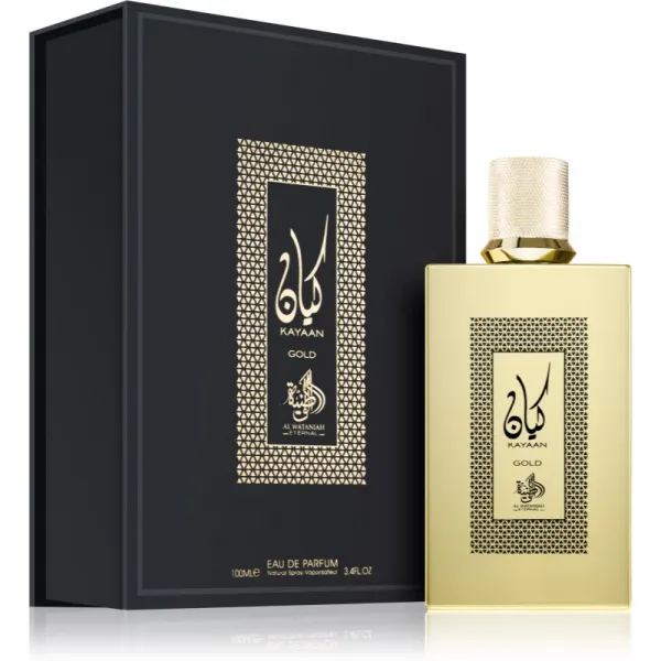 Al Wataniah Kayaan Gold parfumovaná voda unisex 100 ml